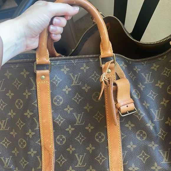 LOUIS VUITTON KEEPALL 55 updated - Picture 3 of 12